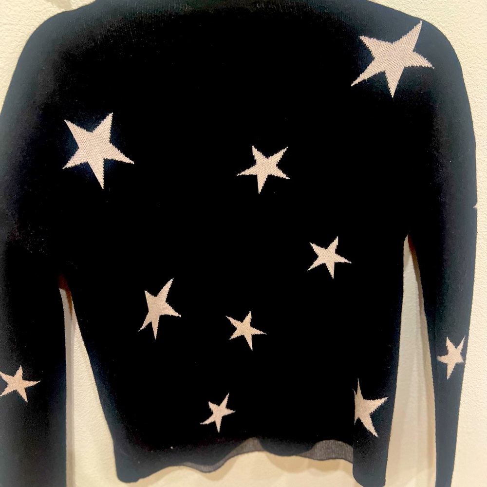 Tahari Star Sweater